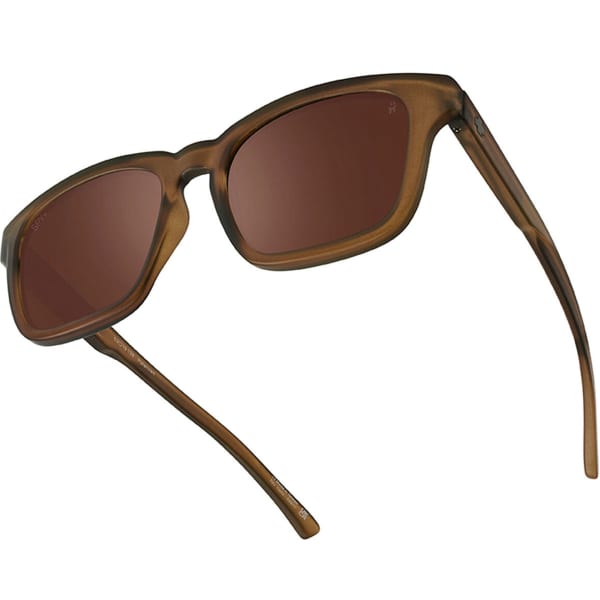 Lunette vélo SPY SAXONY MATTE TRANSLUCENT BROWN HAPPY BRONZE POLAR