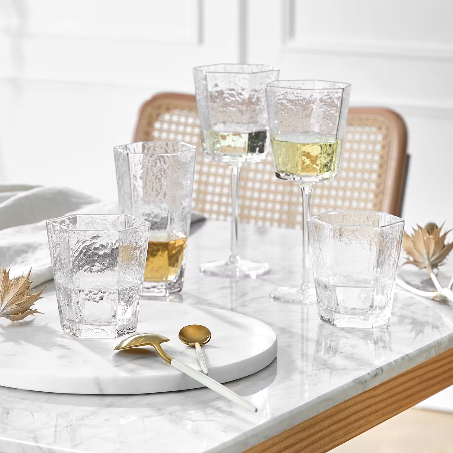 CUBES Weinglas 6er-Set