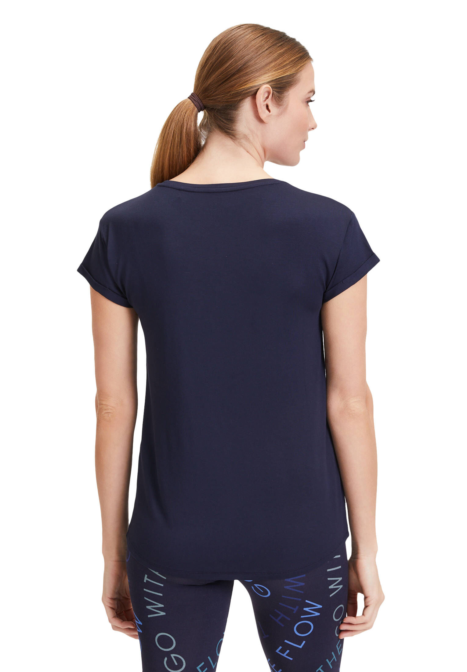 Betty Barclay| Damen Rundhals-Shirt mit Aufdruck