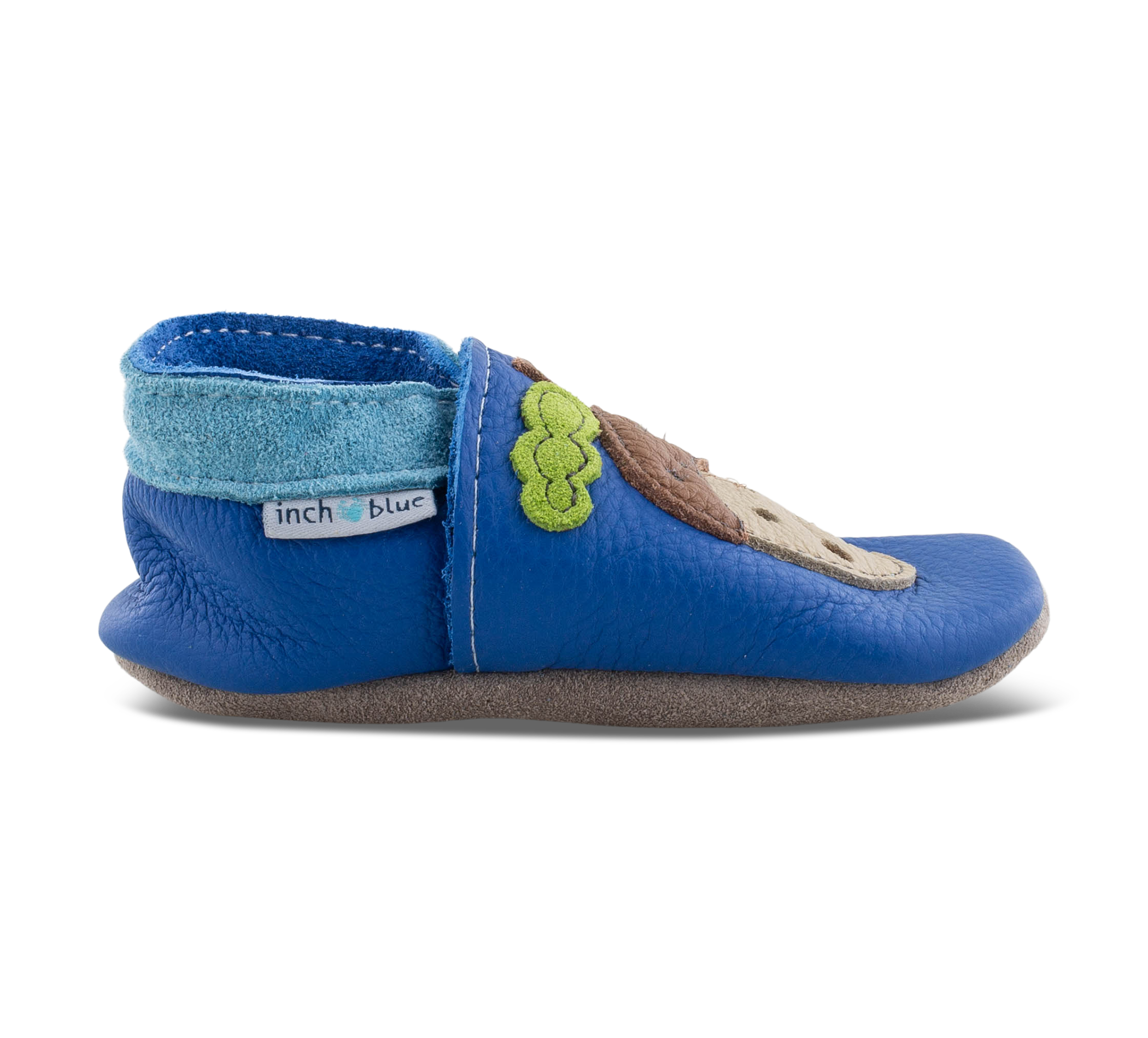 Inch Blue Nutty Blue - Geschlossene Hausschuhe