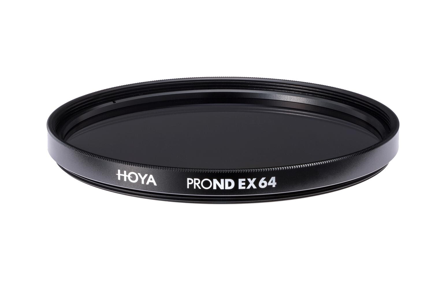 Graufilter PRO ND EX 64 – 55 mmND Filter mit sechsstufiger Lichtreduzierung