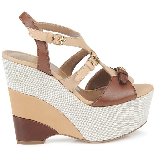 Moschino Cheap & CHIC - STERLIZIA Beige marrón