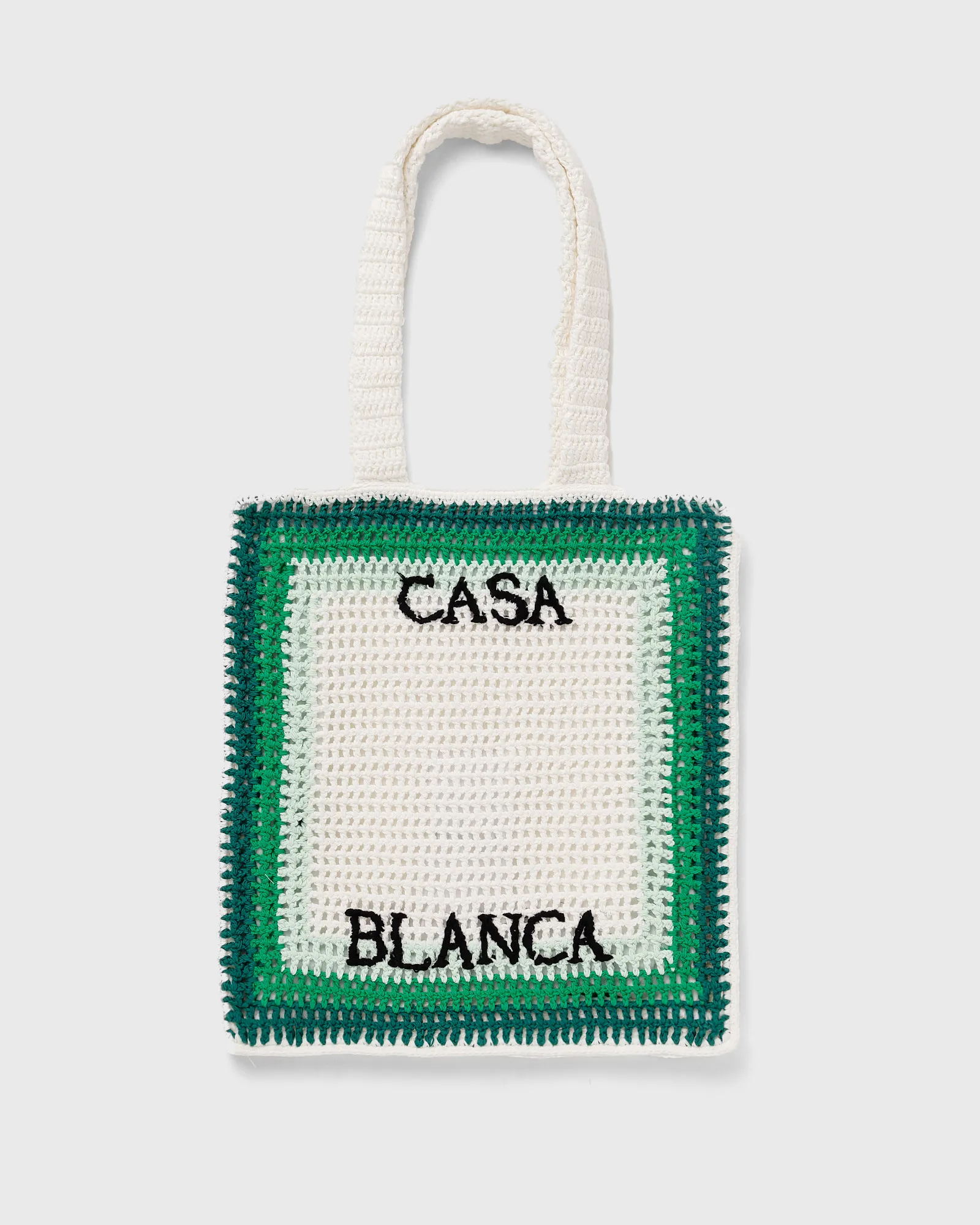 Bolsa de crochê de algodão Casablanca