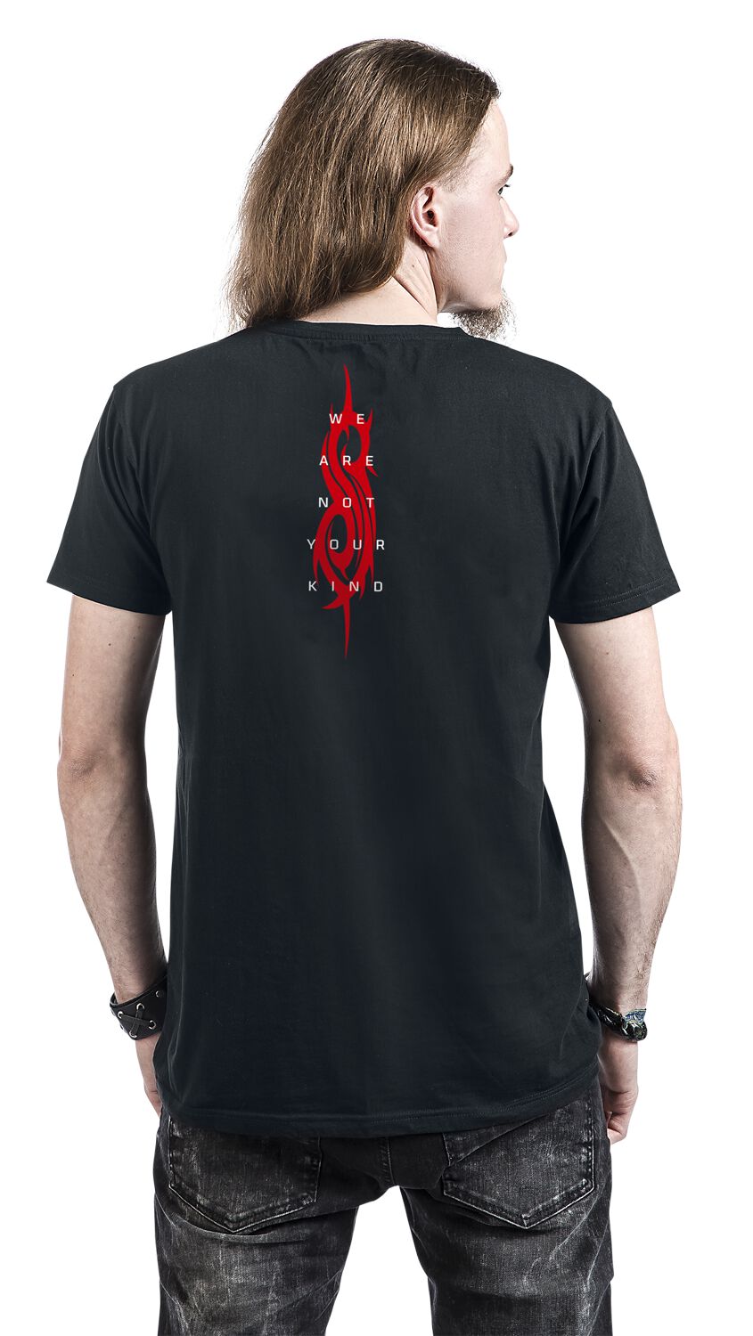 WANYK Logo | Slipknot T-Shirt Manches courtes