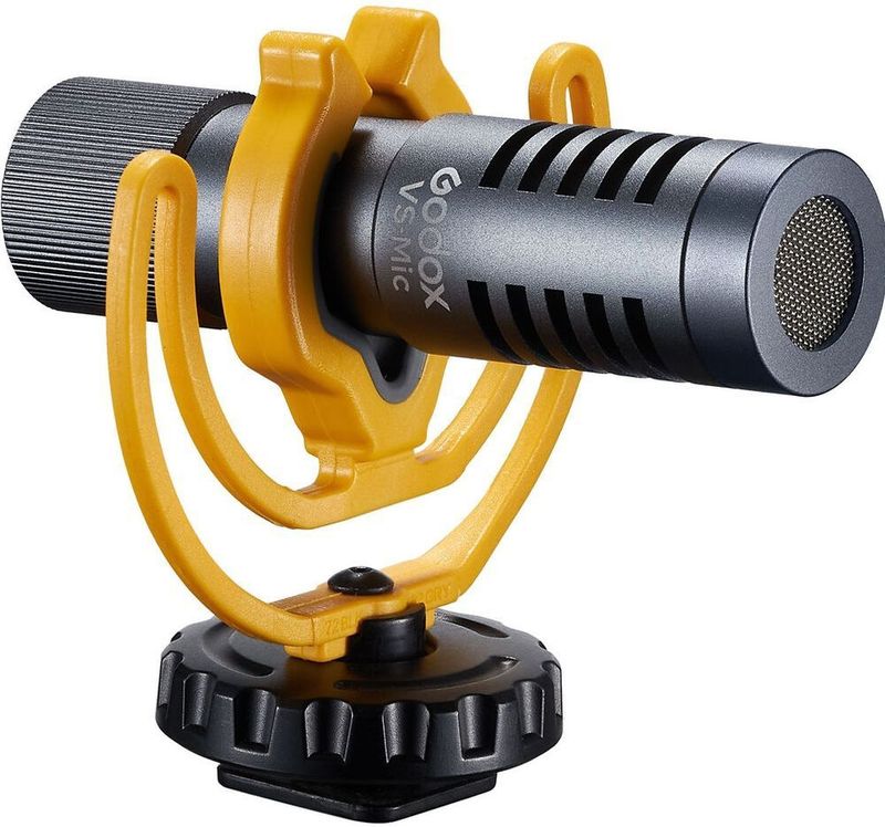 Godox - VS-Mic - Shotgun Microfoon - Compact - Inclusief 2 Kabels