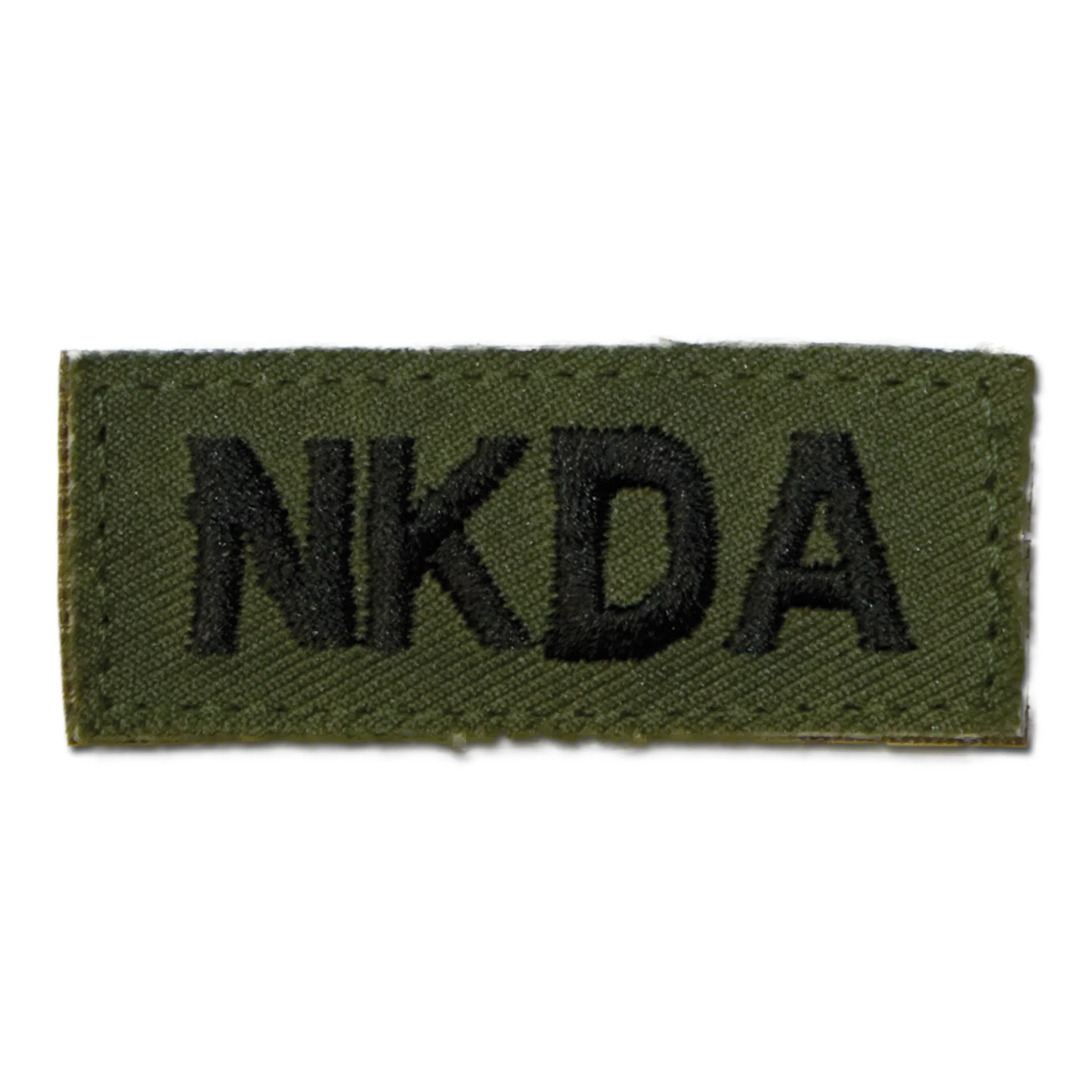 Fritzsch -  Textilabzeichen NKDA Klett