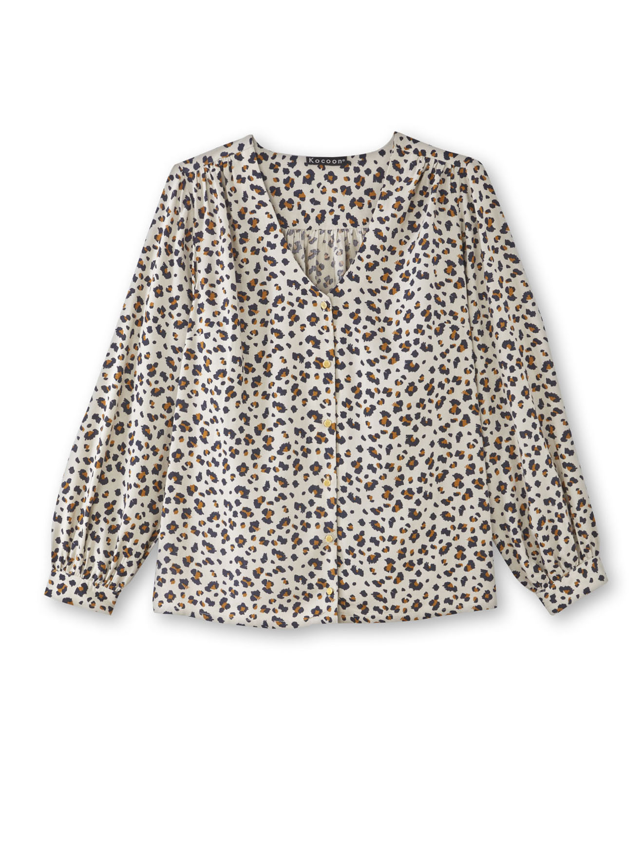 Blouse fluide encolure V