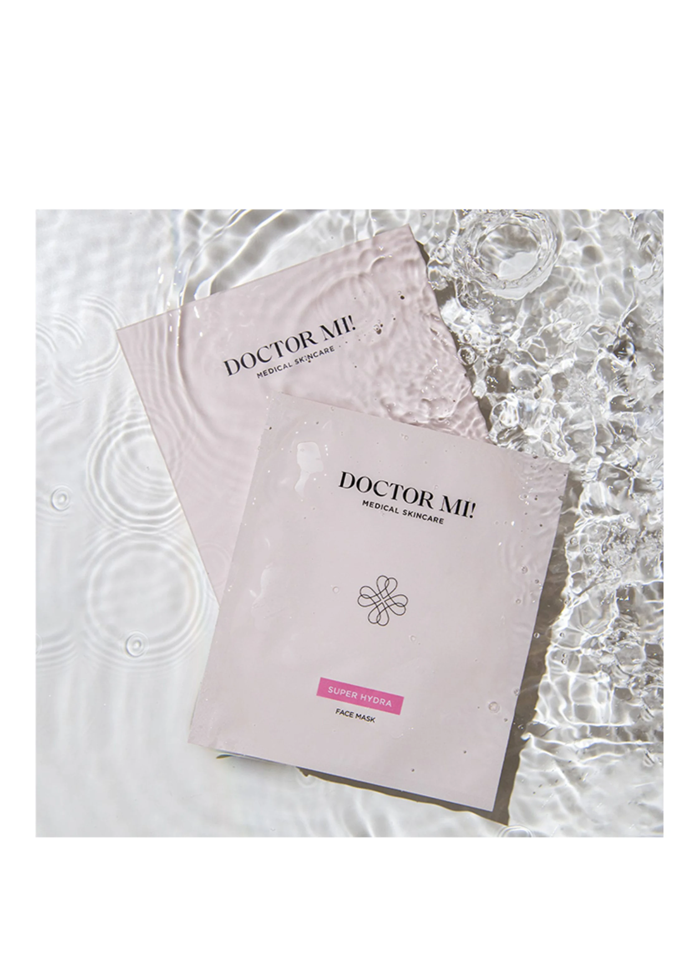 DOCTOR MI! SUPER HYDRA SHEET MASK 3x10ML