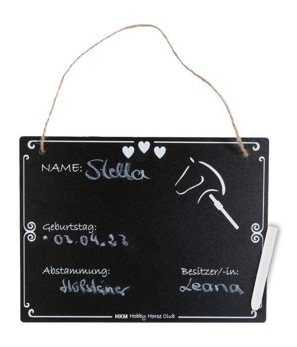 HKM KIDS Hobby Horsing Stallschild, ca.