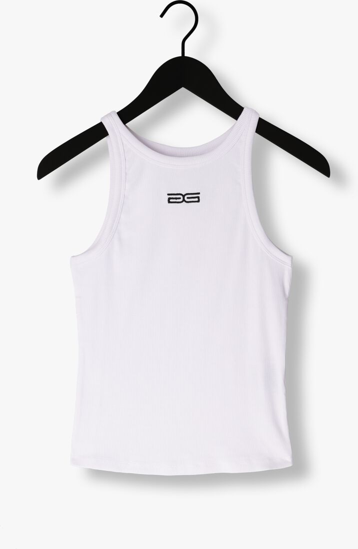GESTUZ witte gestuz top drewgz sl logo tank