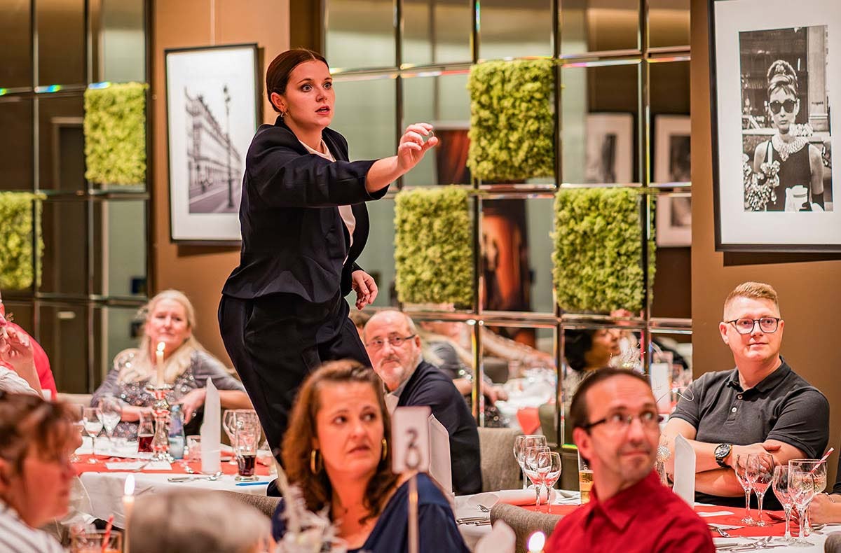 Krimi, Dinner und Theater Hecklingen