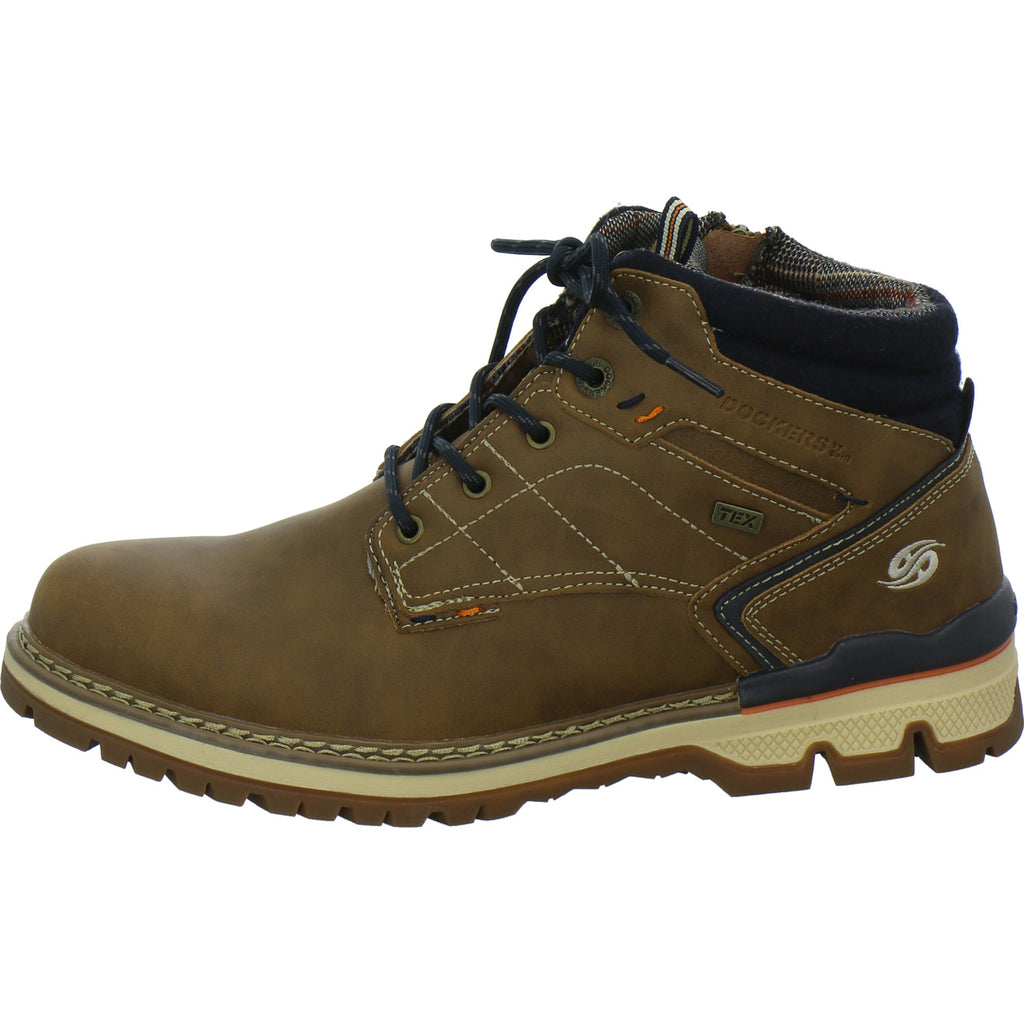 Dockers Winterschuhe Herren Mittelbraun