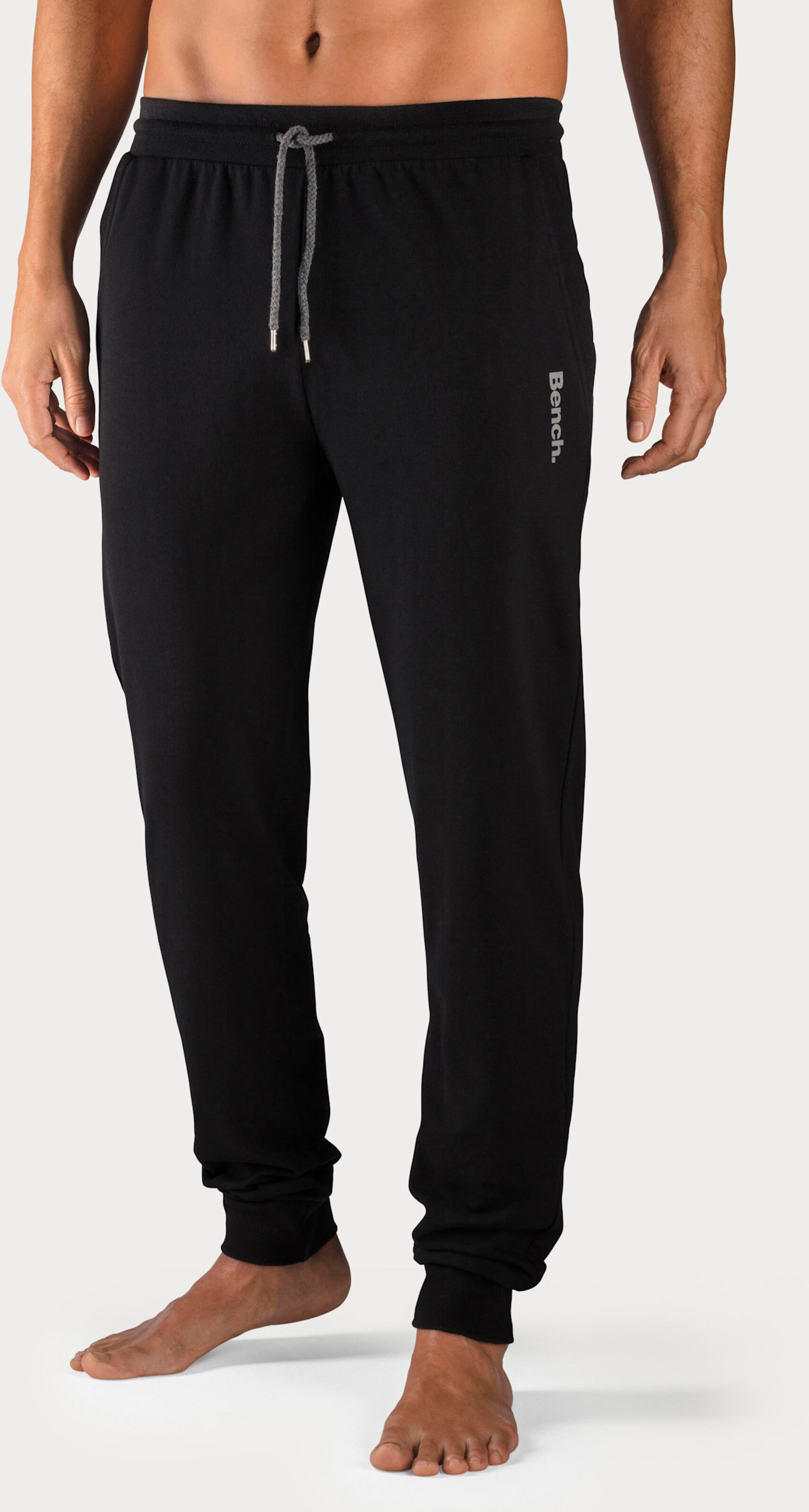 Sweathose in schwarz