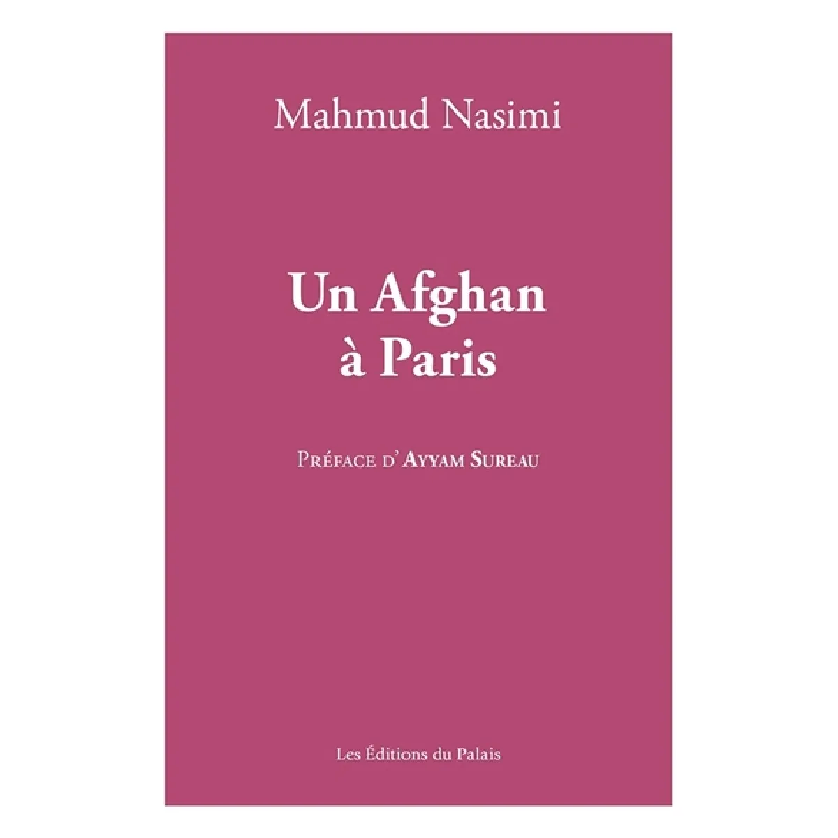 Un Afghan à Paris · Occasion