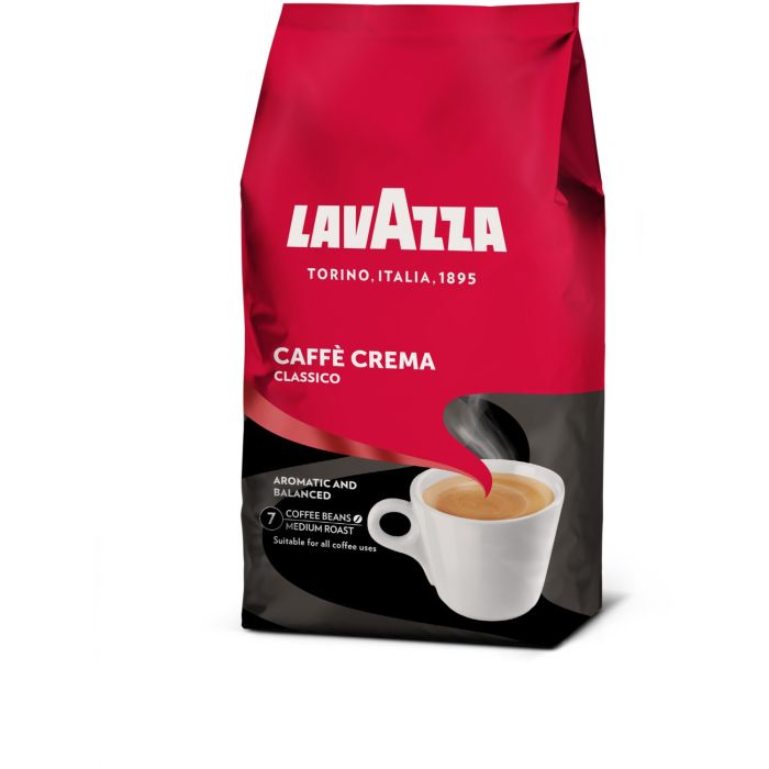 Lavazza Kaffeebohnen Crema Classico 1000g