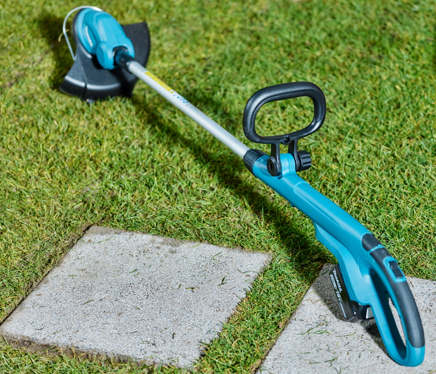 Makita DUR181PT4J 18V Li-Ion accu grastrimmer set (4x 5,0Ah) incl. Mbox - 260mm