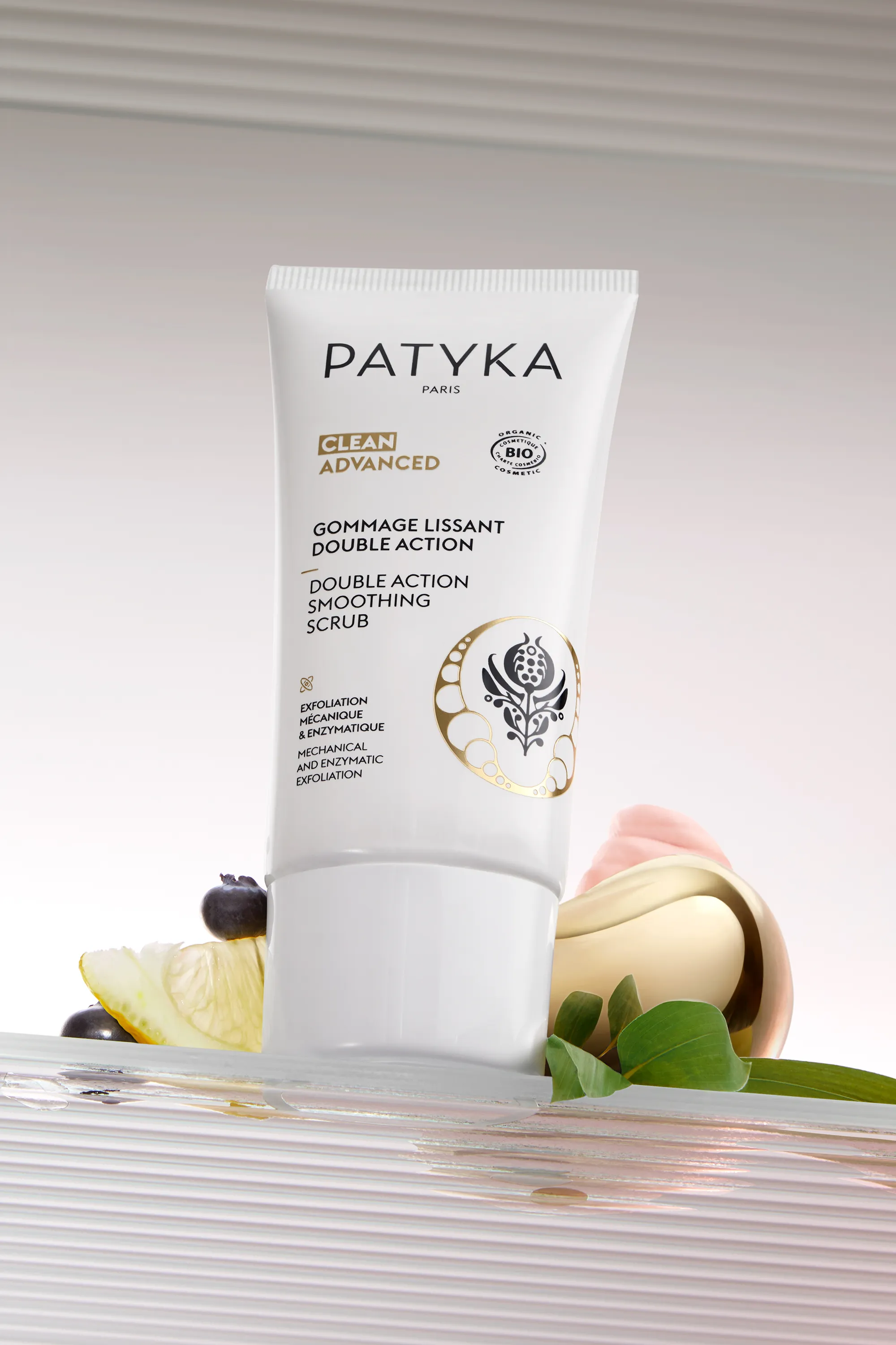 Patyka Gommage lissage double action Clean Advanced-50 ml