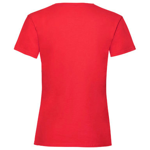 Camiseta básica de manga curta 100% algodão de primeira qualidade (pacote com 2) Fruit Of The Loom