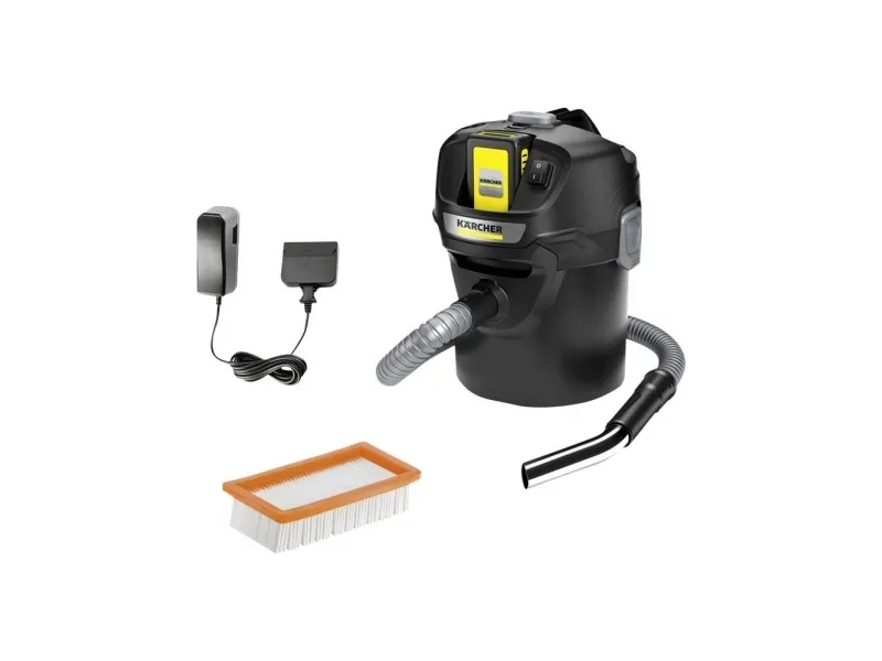 Kärcher AD 2 Battery Set Akku-Aschesauger