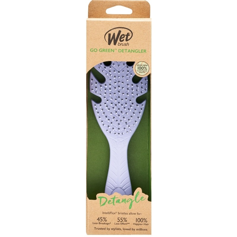 Wet Brush Go Green Detangler - Lavendar