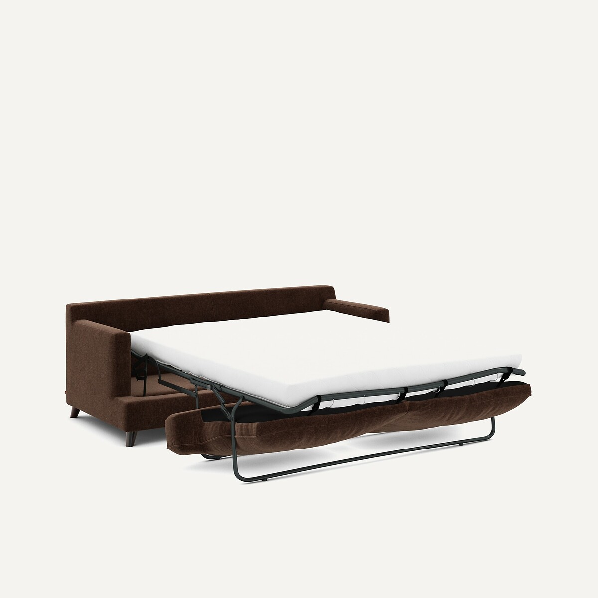 AM.PM<br>Sofá-cama de veludo chenille, Alwine