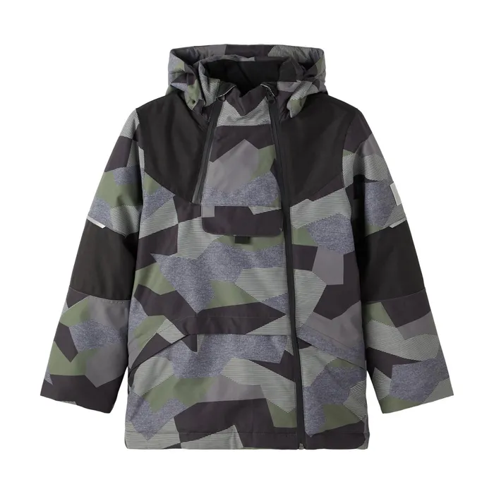 Name It Snow10 Camo Skijas Jongens