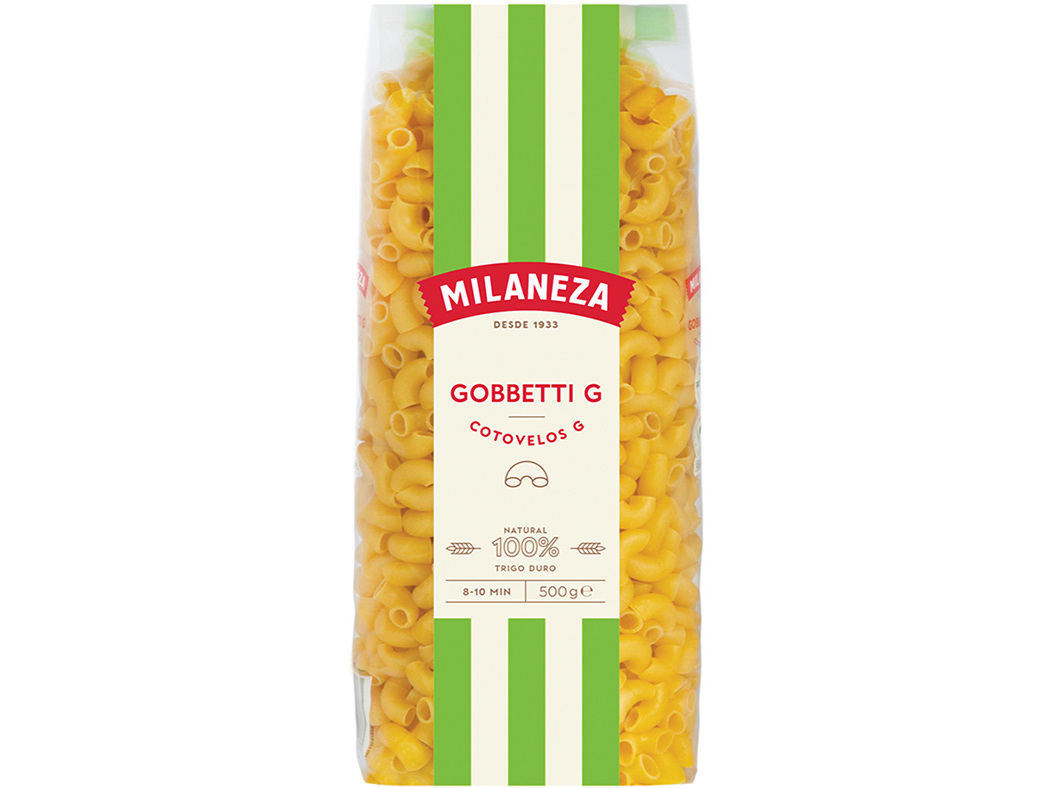 COTOVELOS MILANEZA GROSSOS 500G