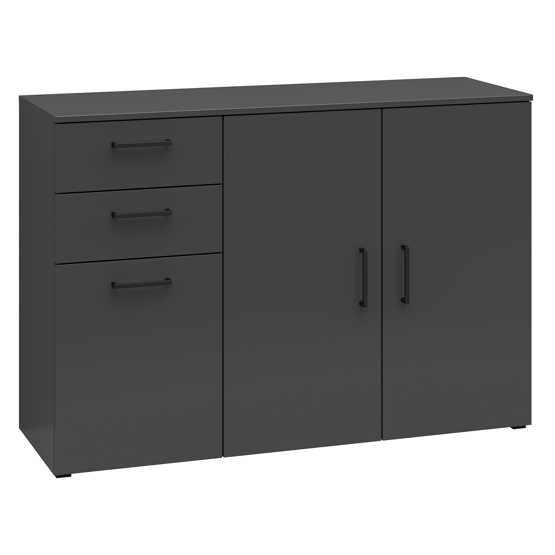 Sideboard - anthrazit - 120 cm breit