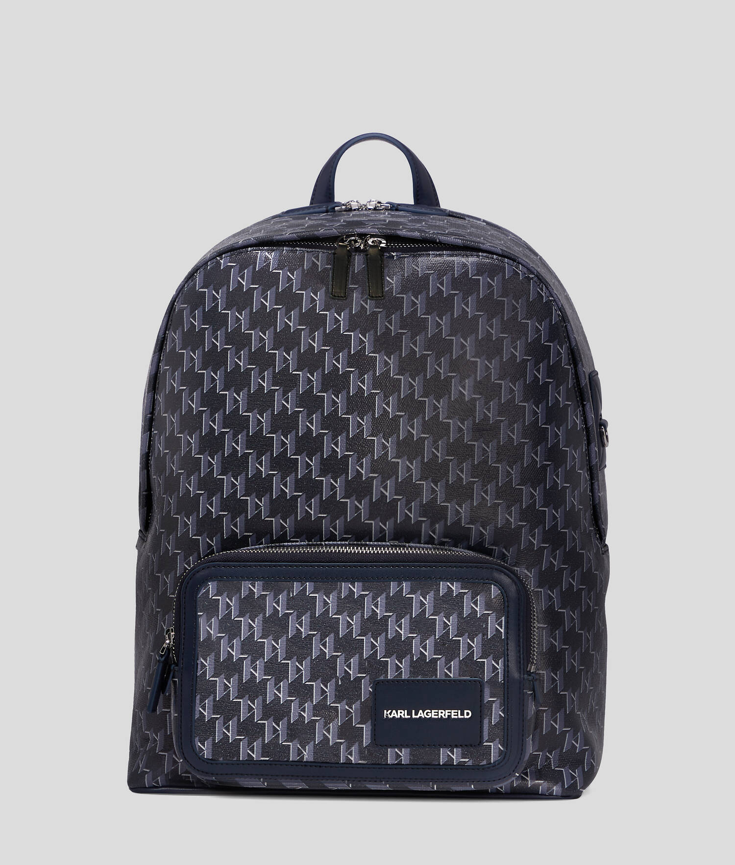 SAC À DOS K/VOYAGE - Monogramme bleu marine