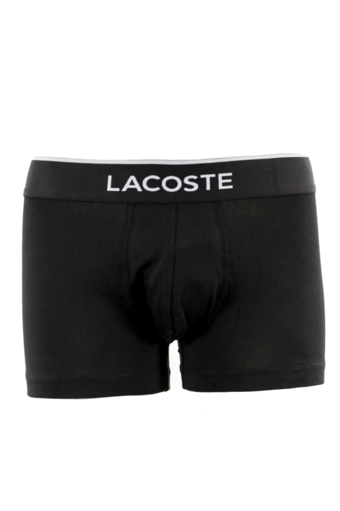 Calecons et slips lacoste 5h3411 vdp noir/bitume chine-argent