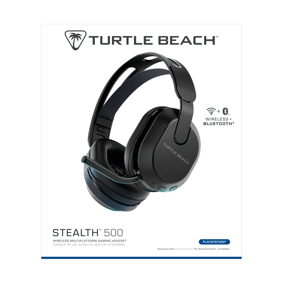 Turtle Beach Stealth 500 PS Wireless Headset Black