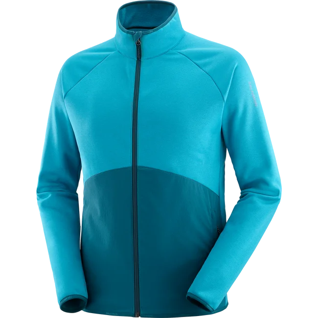ESSENTIAL WARM  Midlayer-Jacke mit durchgehendem Reißverschluss Herren