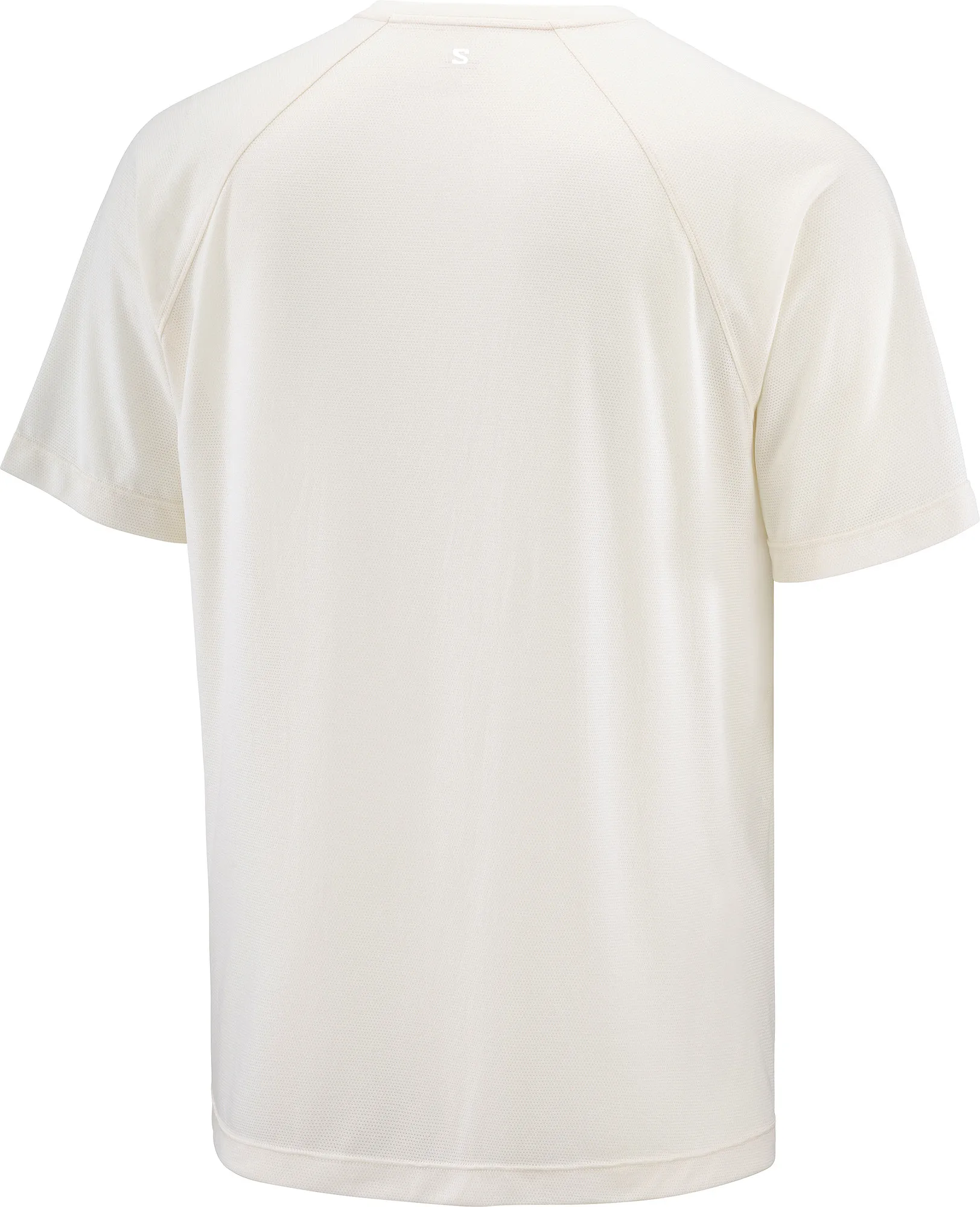 Salomon Men's Shkout Core Short Sleeve Tee Whisper White