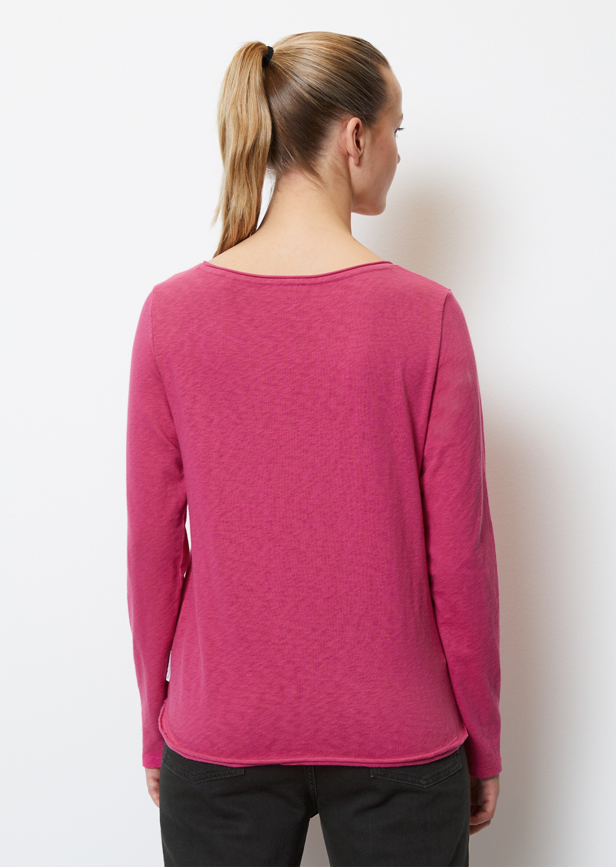 DfC Longsleeve regular aus Heavy-Slub-Jersey