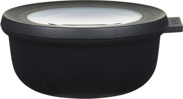 Mepal Skål m/låg Cirqula 350 black Black