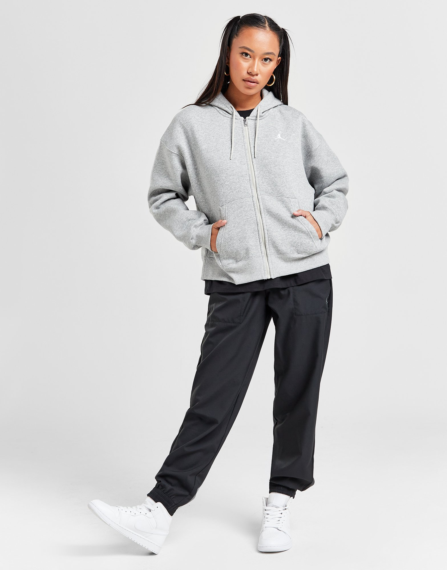 Jordan Sweat à Capuche Zippé Brooklyn Femme