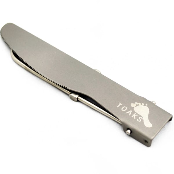 Couvert randonnée TOAKS TITANIUM FOLDING KNIFE