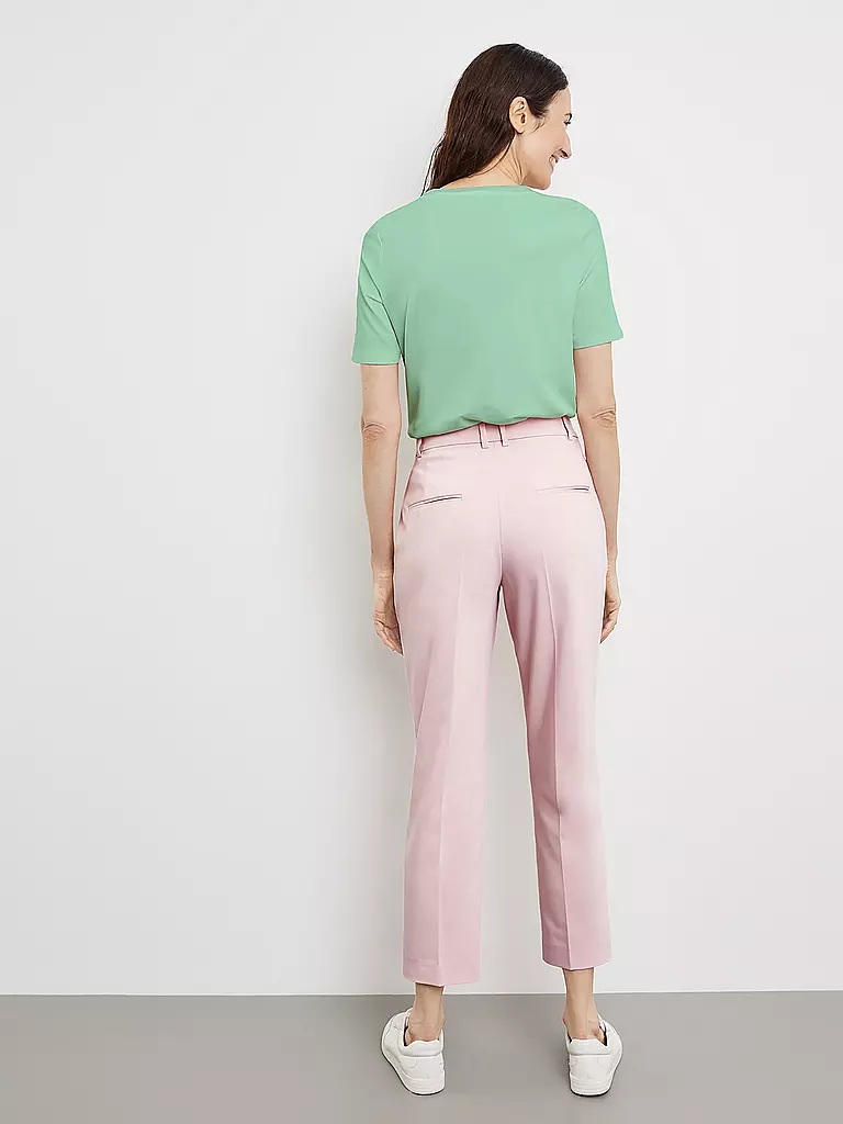 GERRY WEBER Businesshose rosa
