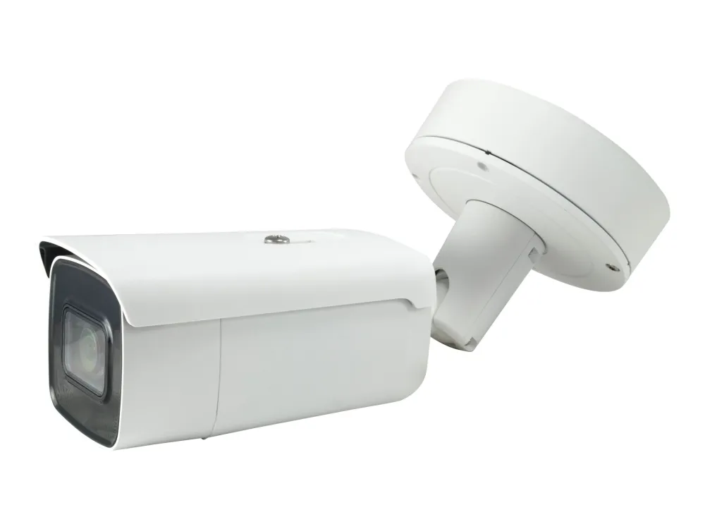 LevelOne FCS-5096 - Netværksovervågningskamera - udendørs, indendørs - beskyttet mod vandalisme - farve (Dag/nat) - 2 MP - 1920 x 1080 - audio - LAN 10/100 - AVI, H.264, H.265 - DC 12 V / PoE Plus