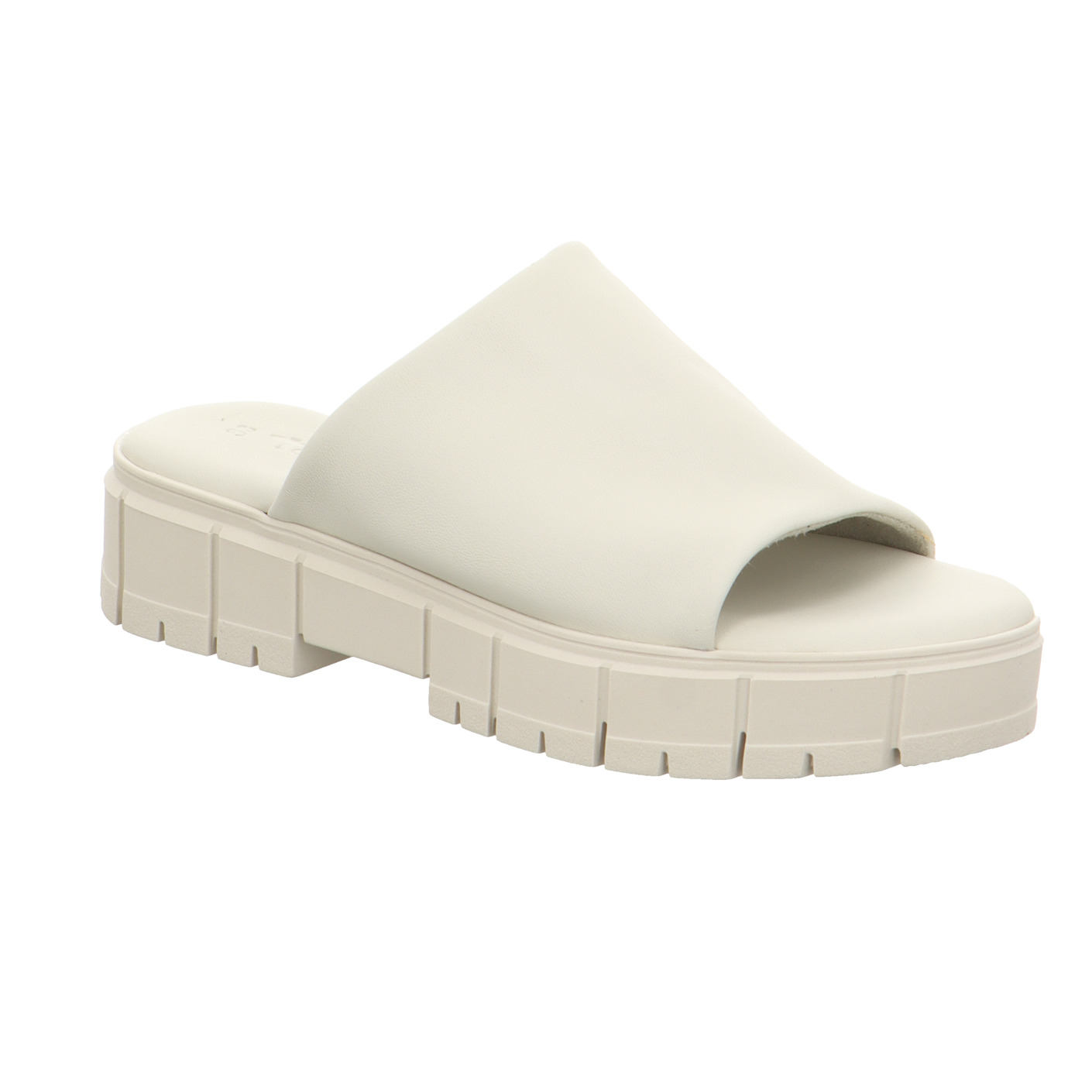 Pantolette weiss