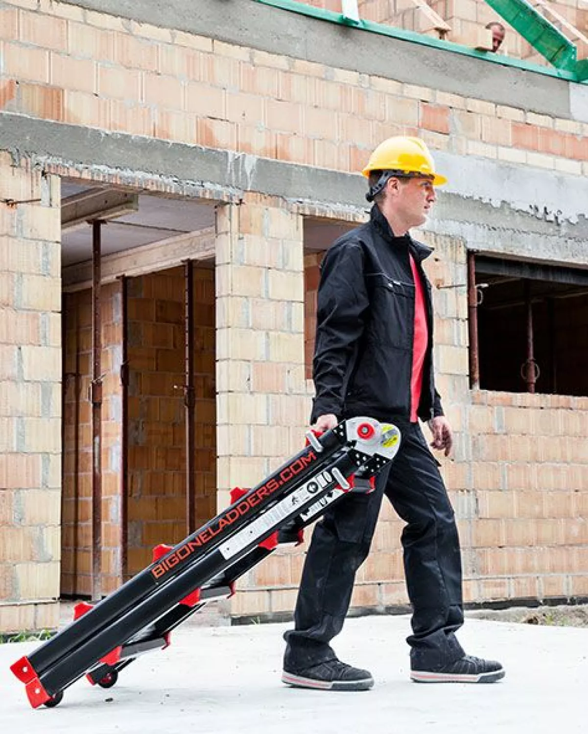 ASC BIG5 Big one telescopische ladder - 4x5 niveaus