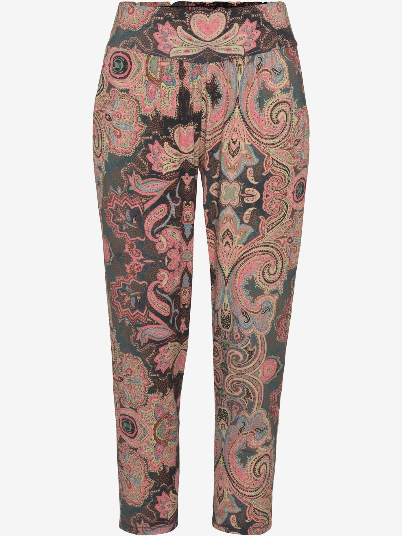 Pantalon 7/8 pantalon en jersey léger pour l'été