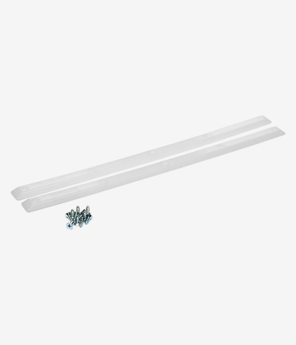 skatedeluxe Icon Deck Rails (white) 2er Pack