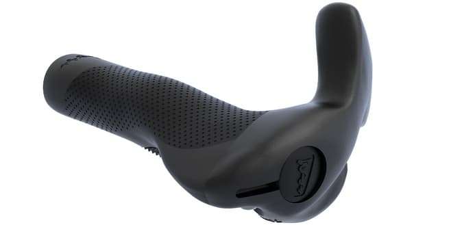 SQlab Stuby Grips Large Zwart