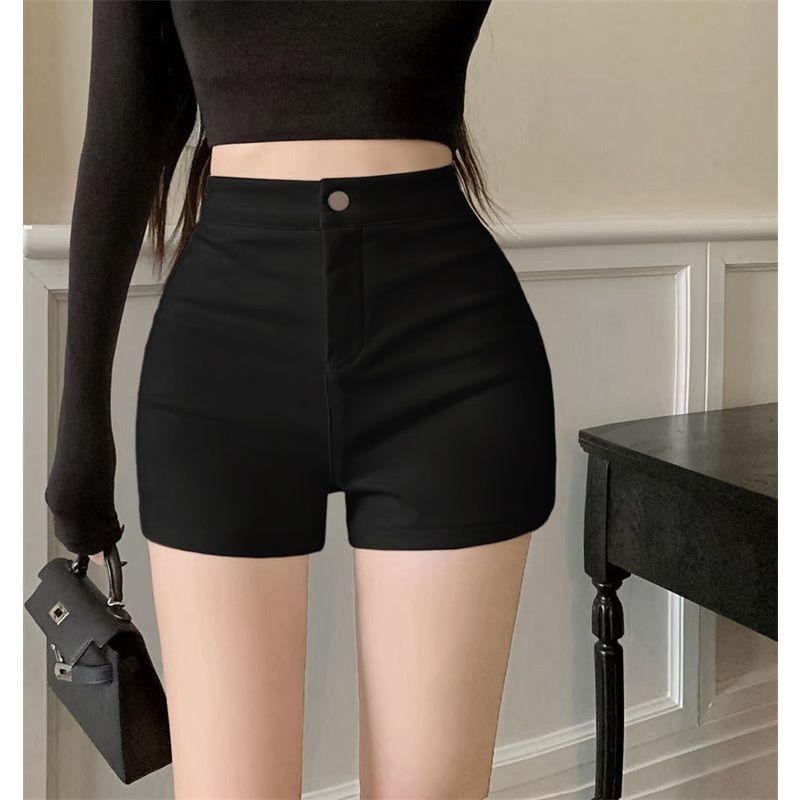 Sisyphi - Lage effen hotpants