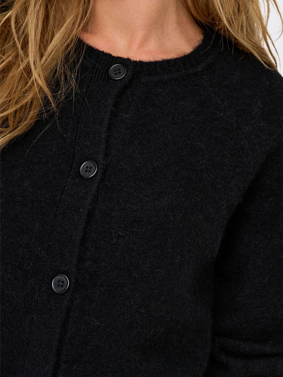 ONLALLISON Strickjacke Black