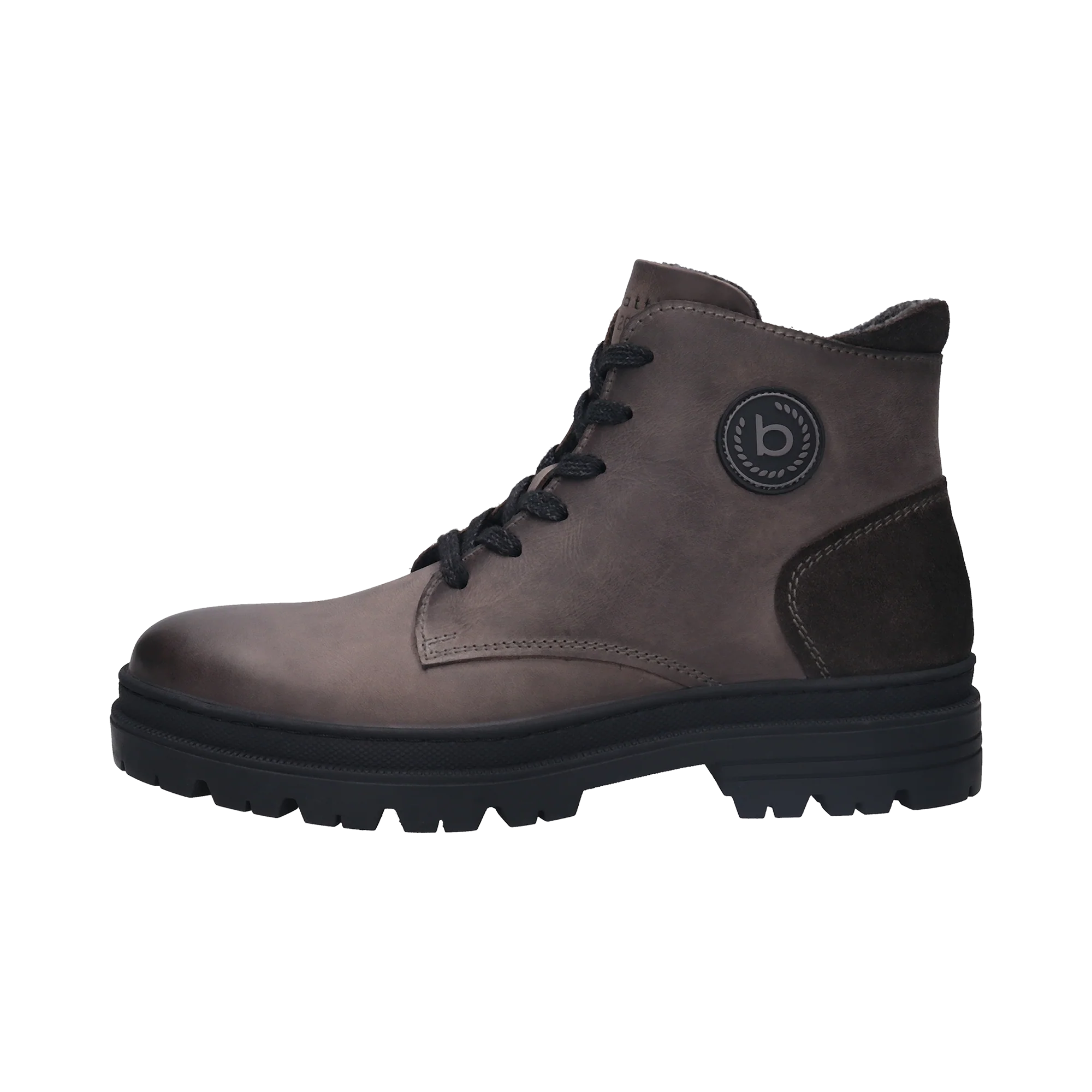 Stiefel dunkelgrau