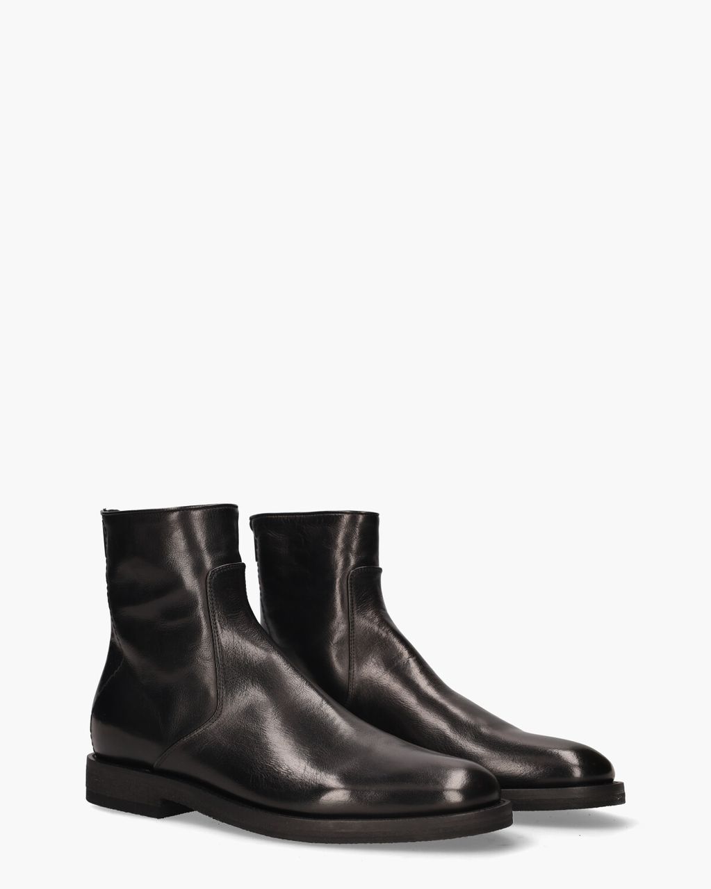Pantanetti 16809 Zwart Heren Enkelboots