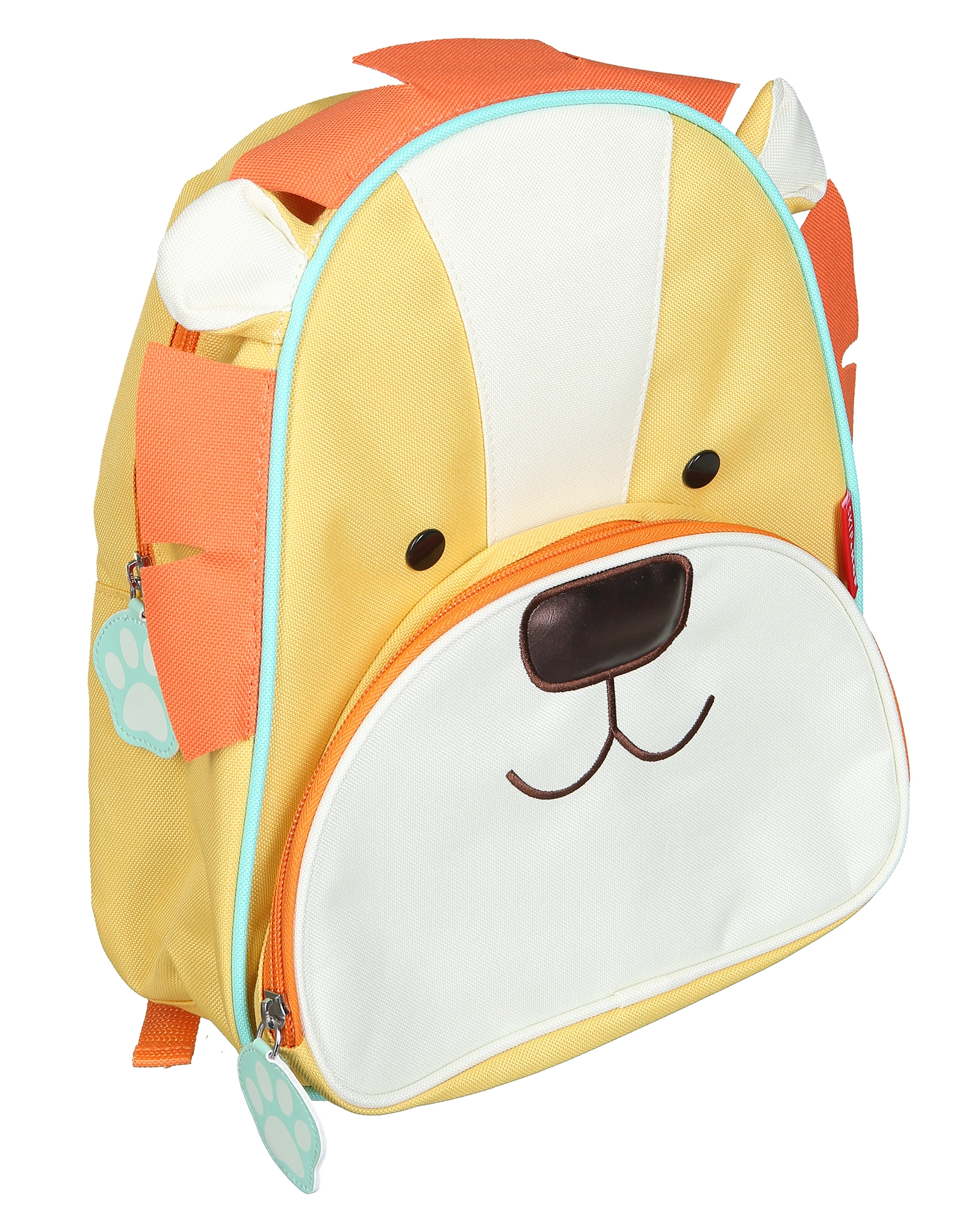 Rucksack ZOO - LÖWE (30x28x13) in gelb