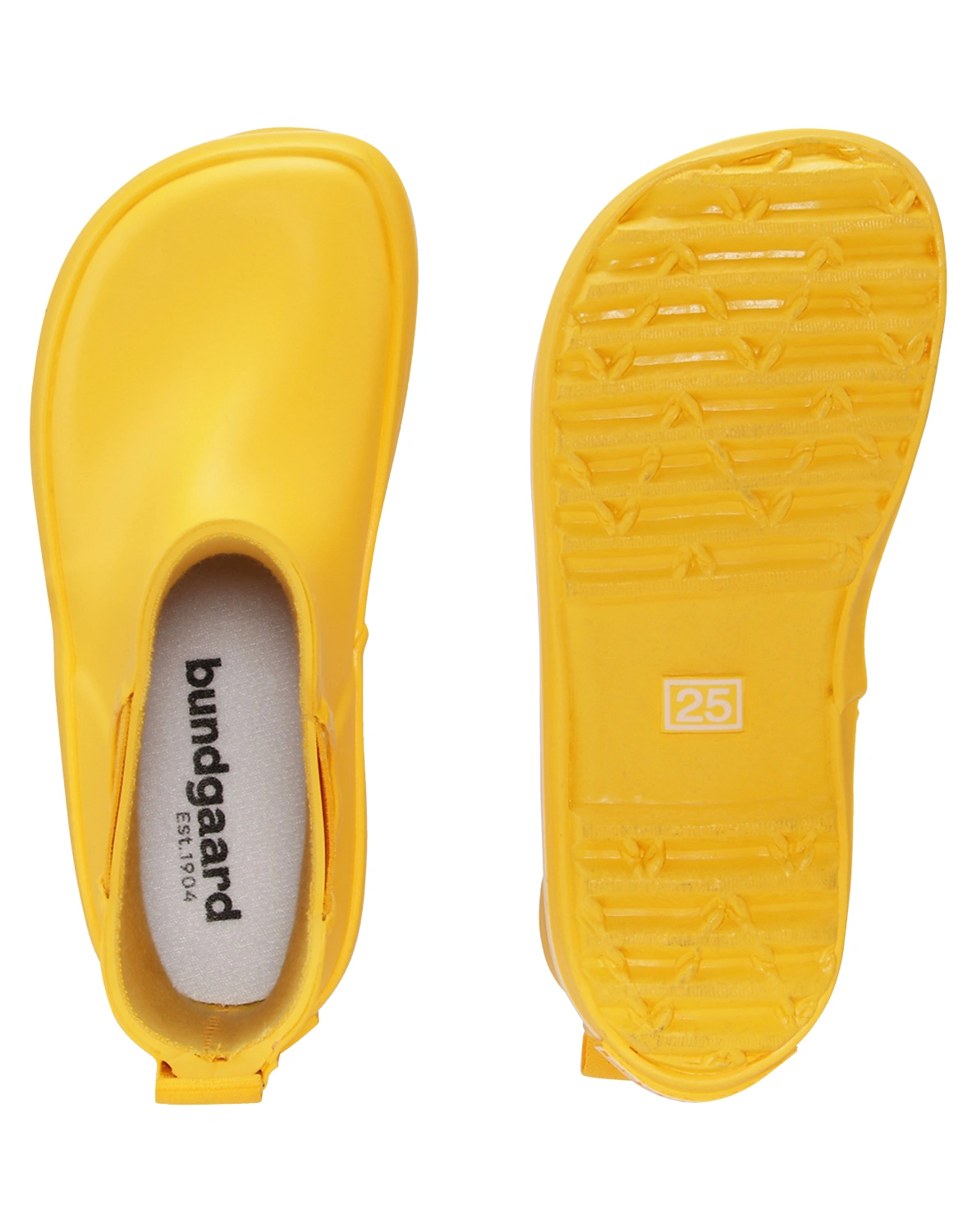 Gummistiefeletten CHARLY LOW in sunflower